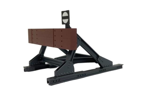 Prellbock C m. Bohle